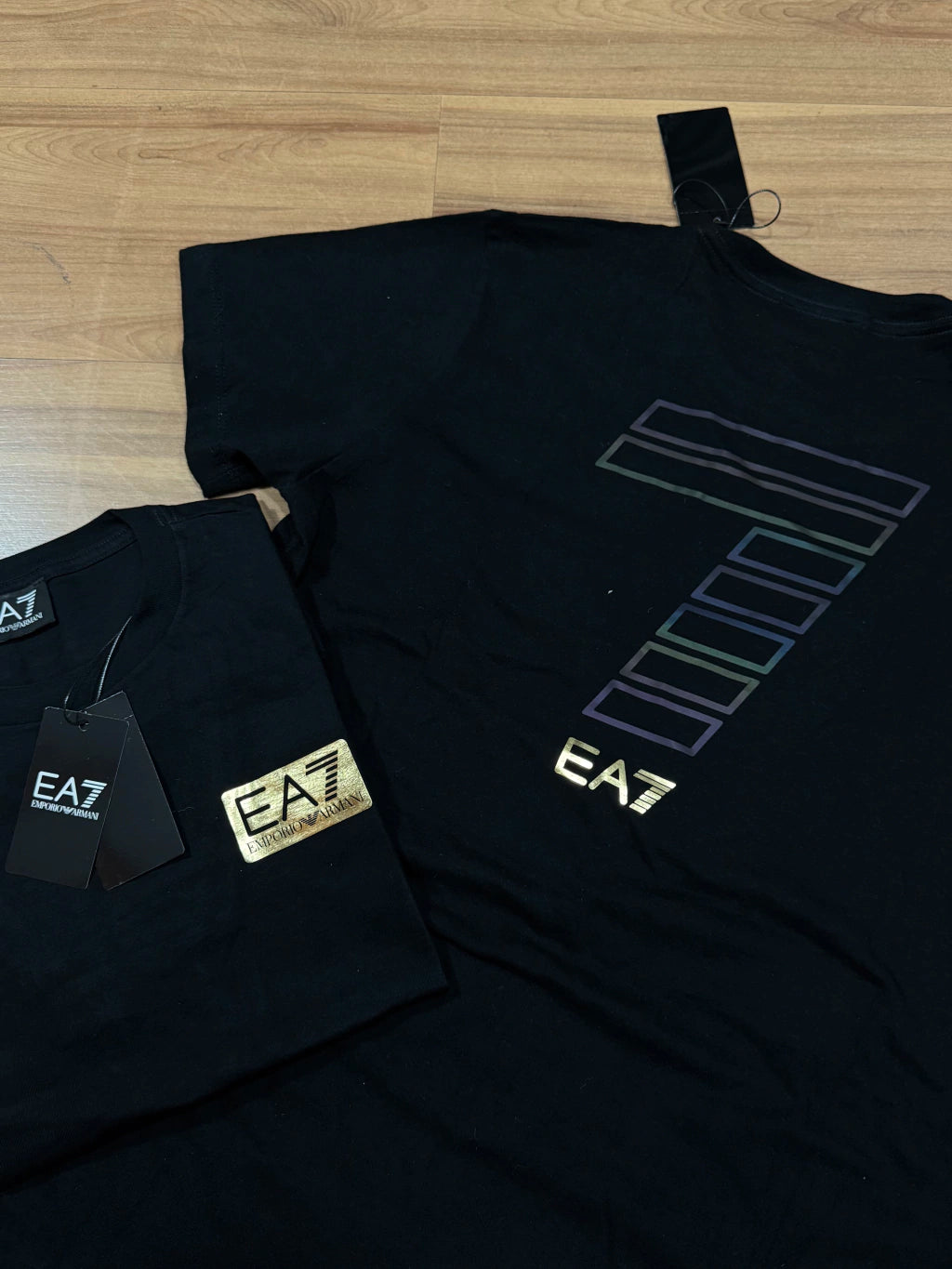 CAMISETA EA7 SERIE GOLD