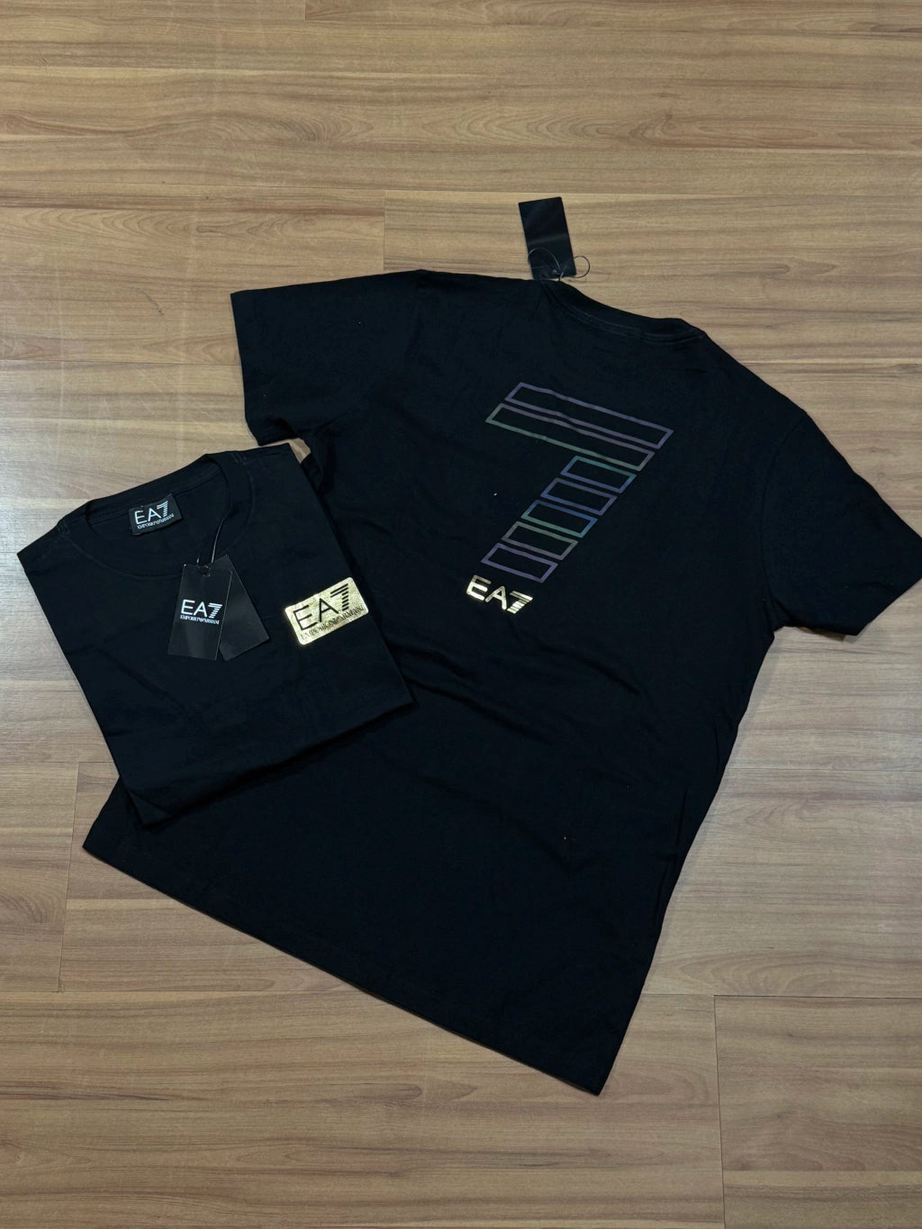 CAMISETA EA7 SERIE GOLD