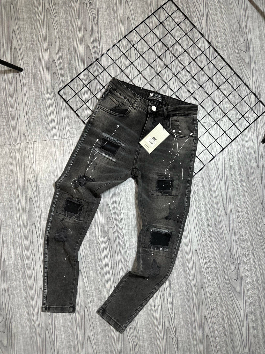 CALÇA JEANS ORIGINAL - 0300