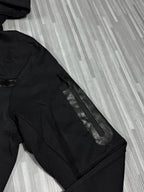 CONJUNTO NIKE TECH FLEECE ( PRETO )