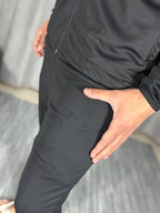 CONJUNTO NIKE DRI-FIT ( PRETO )