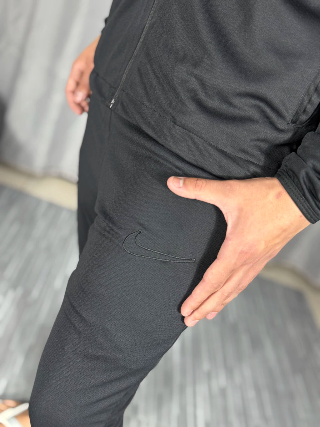 CONJUNTO NIKE DRI-FIT ( PRETO )