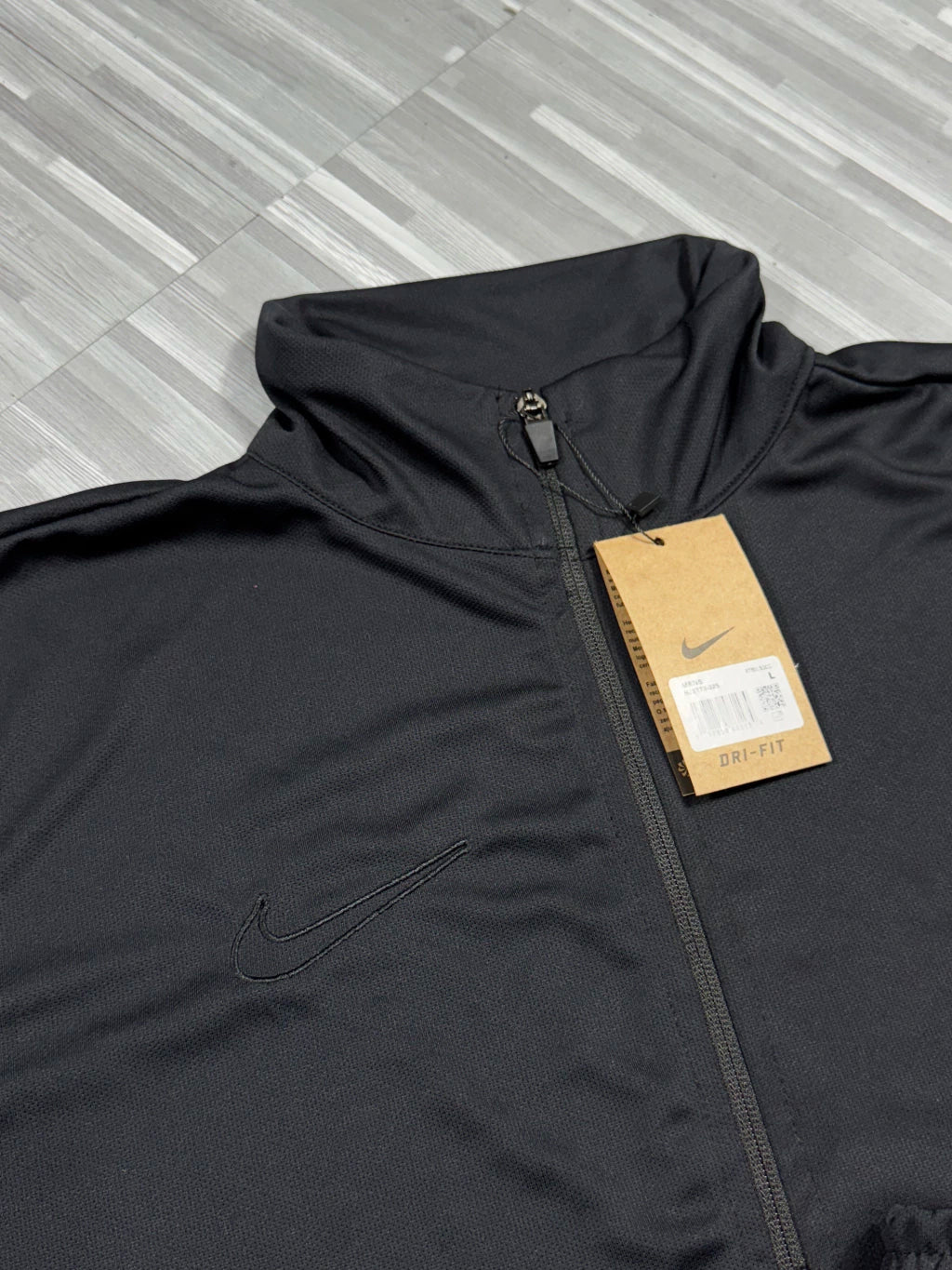 CONJUNTO NIKE DRI-FIT ( PRETO )