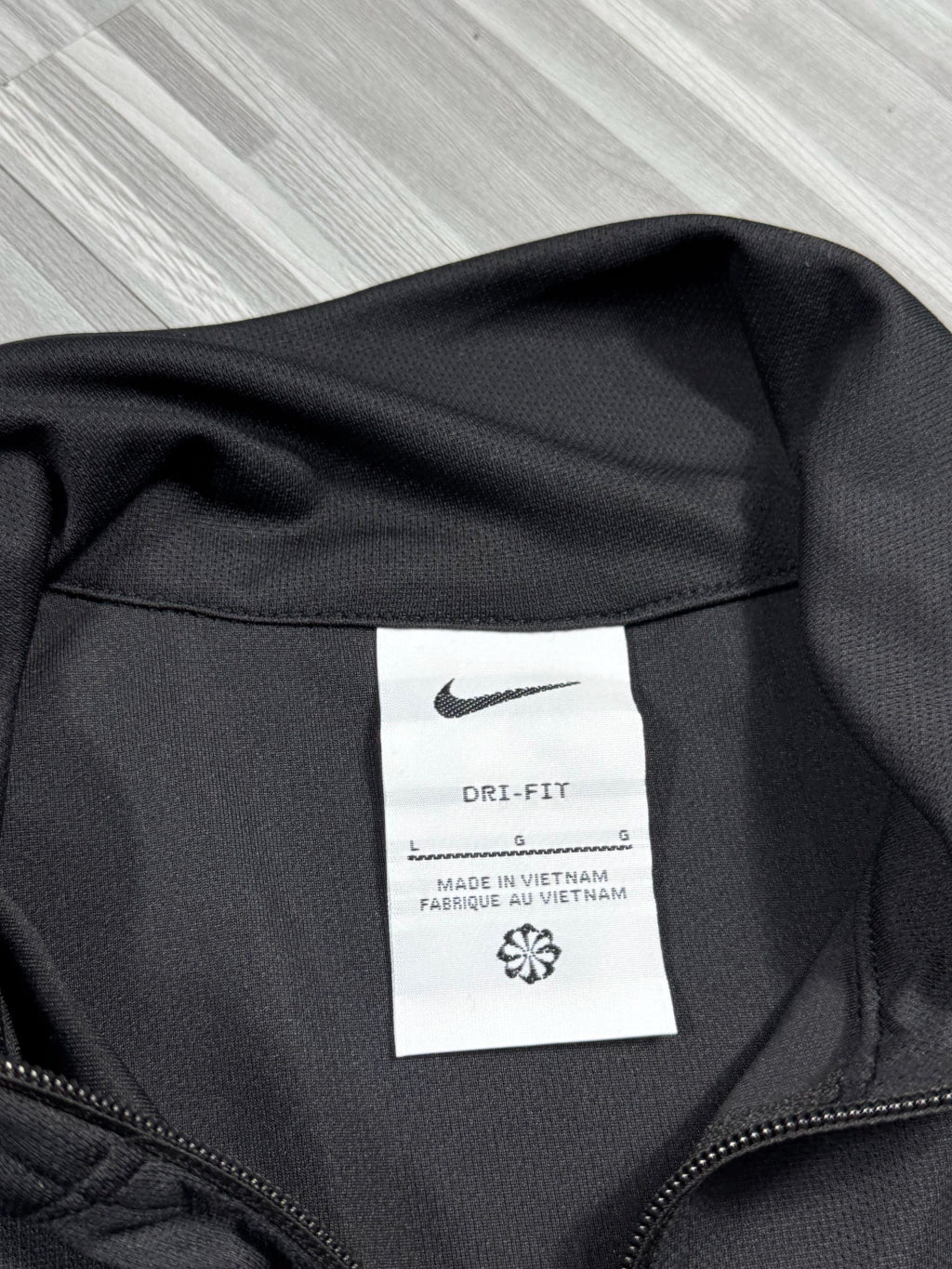 CONJUNTO NIKE DRI-FIT ( PRETO )