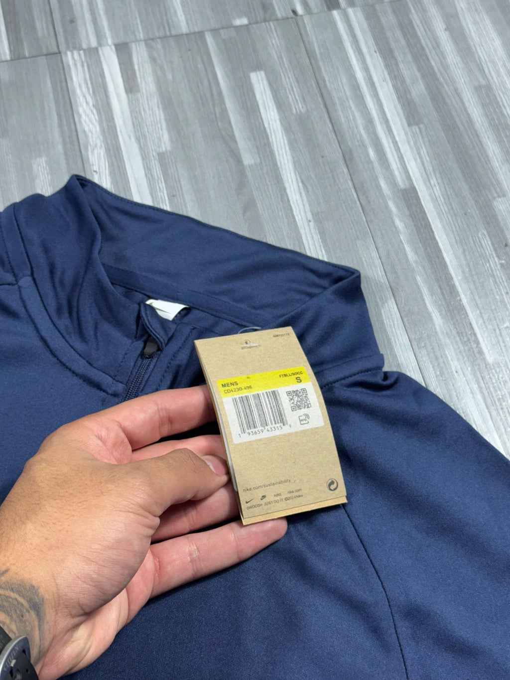 CONJUNTO NIKE DRI FIT ( AZUL )