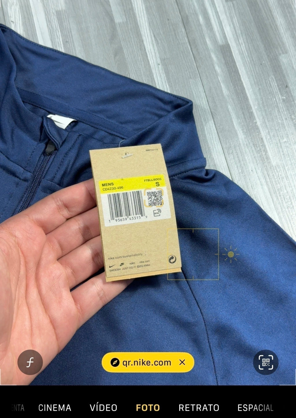 CONJUNTO NIKE DRI FIT ( AZUL )